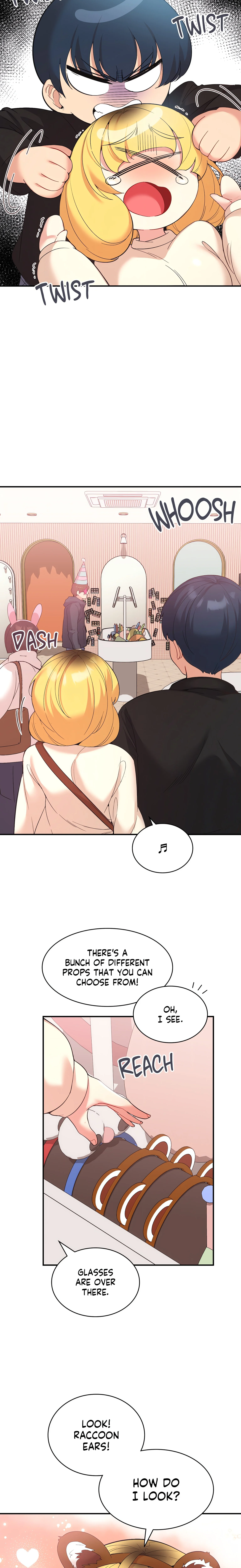 Playing On Hard Mode (Official) chapter 36 page 11