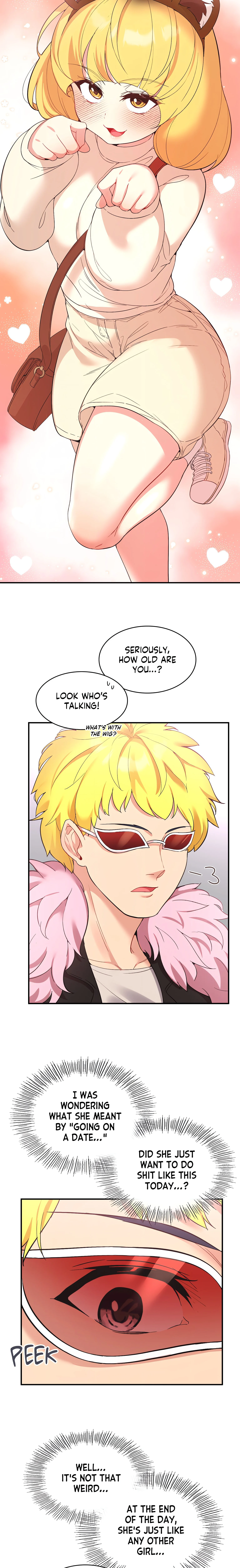 Playing On Hard Mode (Official) chapter 36 page 12