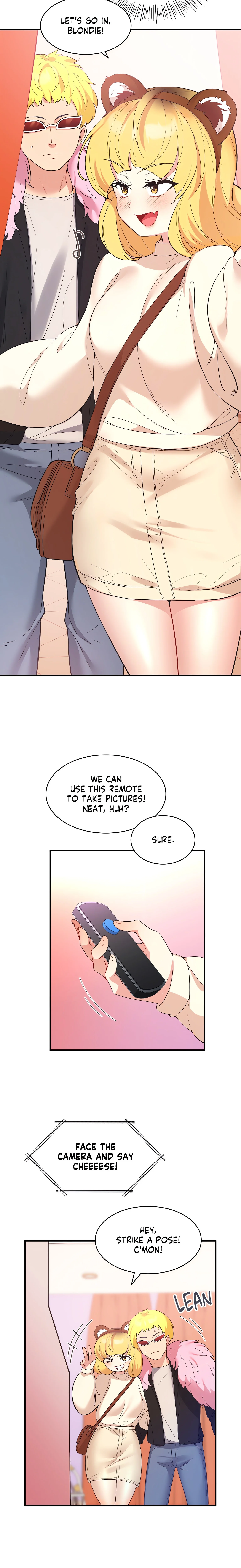 Playing On Hard Mode (Official) chapter 36 page 13