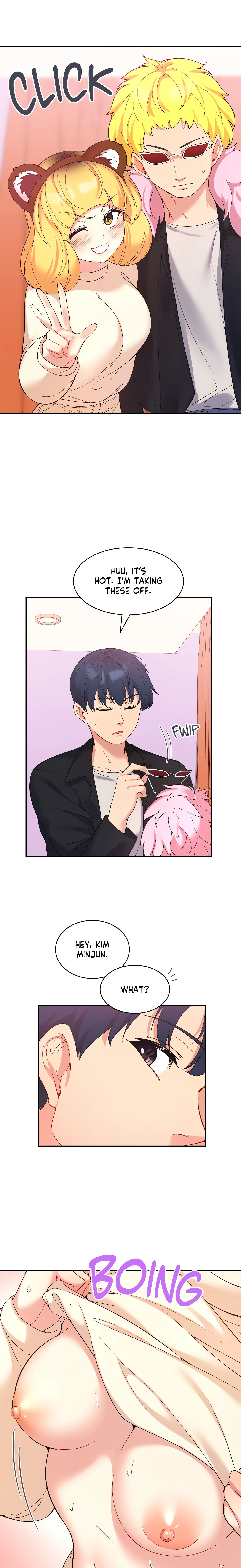 Playing On Hard Mode (Official) chapter 36 page 14