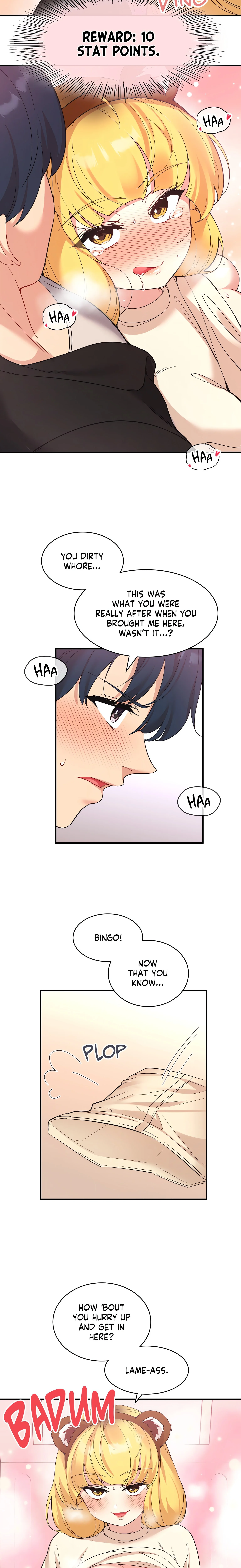 Playing On Hard Mode (Official) chapter 36 page 19