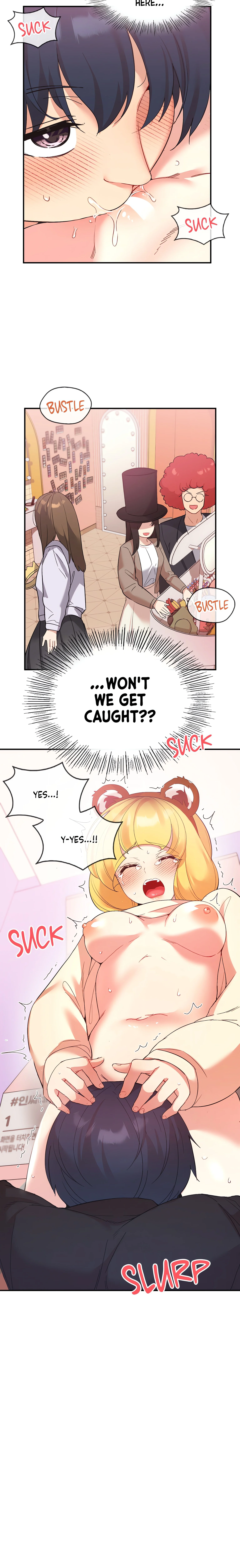 Playing On Hard Mode (Official) chapter 36 page 23