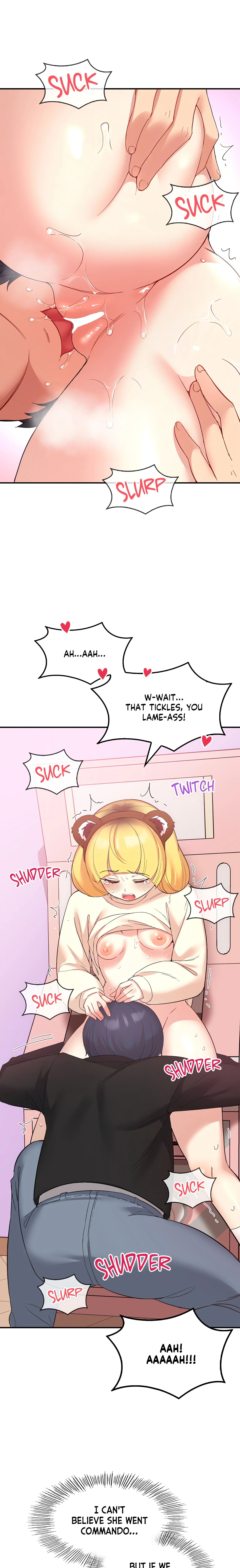 Playing On Hard Mode (Official) chapter 37 page 1