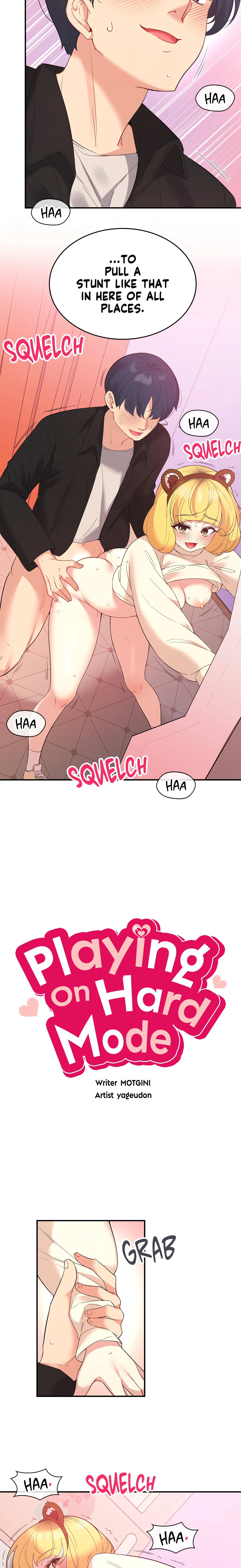 Playing On Hard Mode (Official) chapter 37 page 4