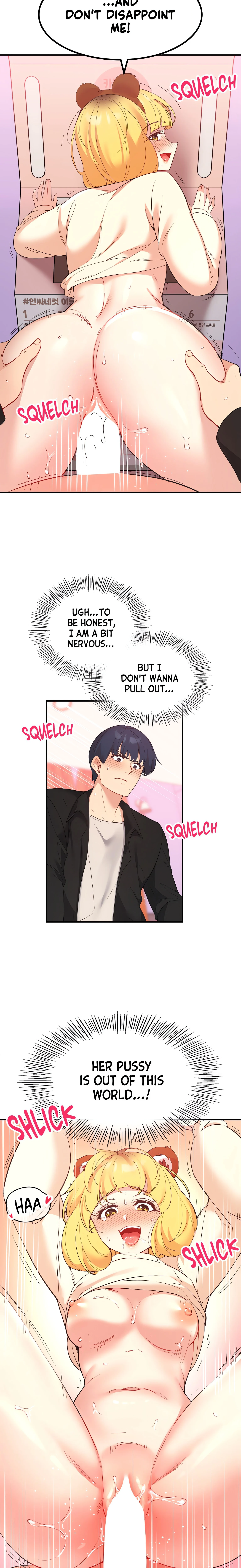 Playing On Hard Mode (Official) chapter 37 page 6