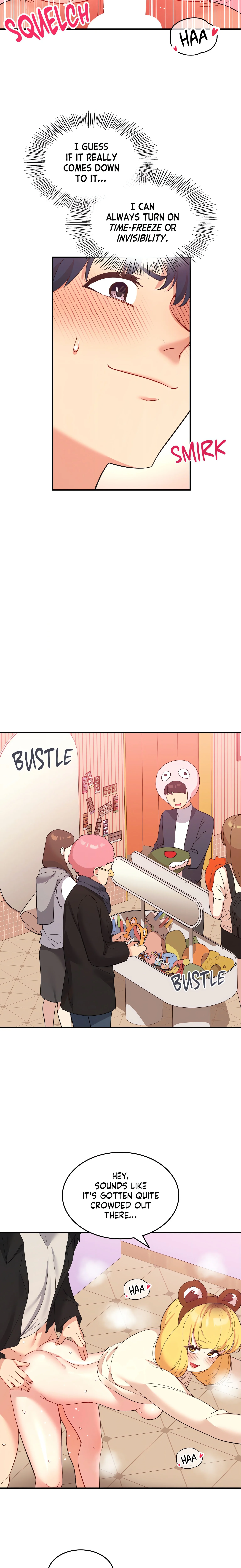 Playing On Hard Mode (Official) chapter 37 page 7