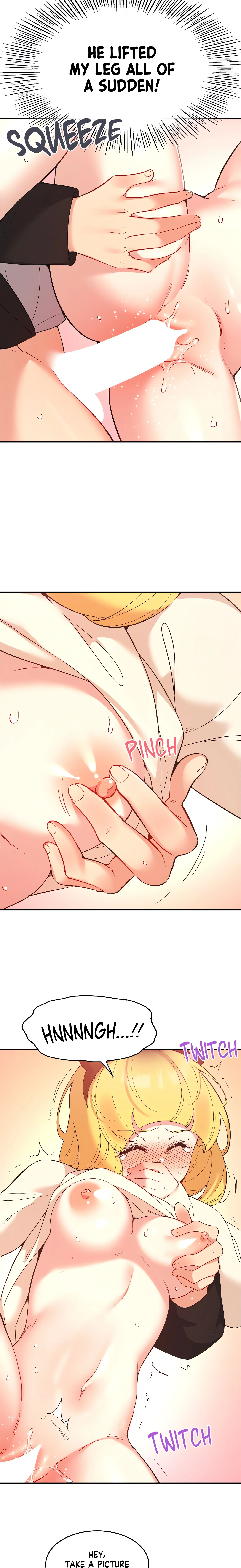 Playing On Hard Mode (Official) chapter 37 page 9