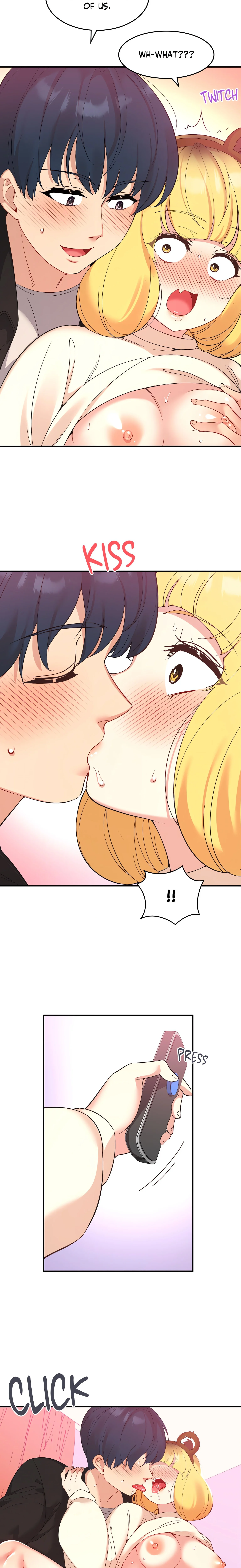 Playing On Hard Mode (Official) chapter 37 page 10