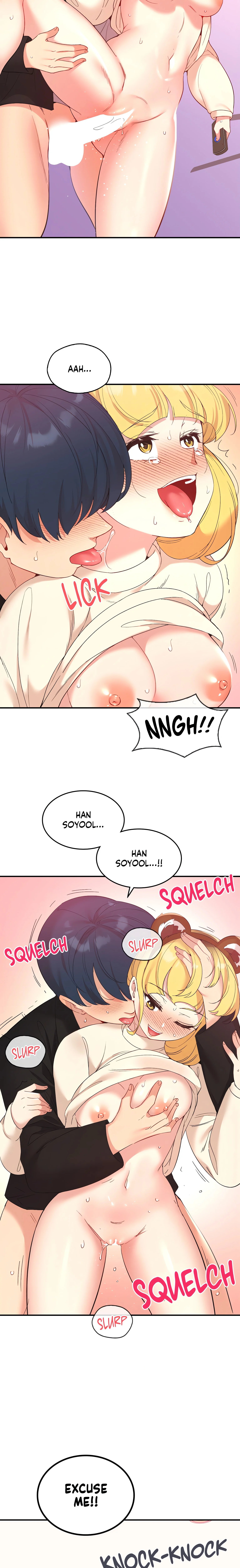 Playing On Hard Mode (Official) chapter 37 page 11