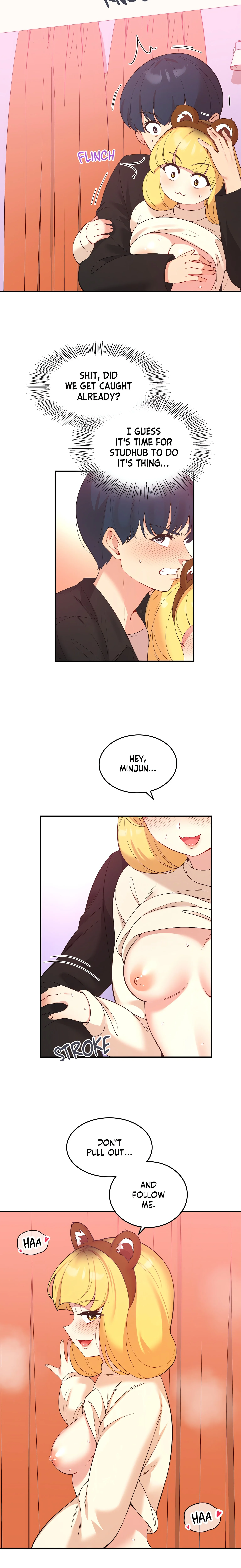 Playing On Hard Mode (Official) chapter 37 page 12
