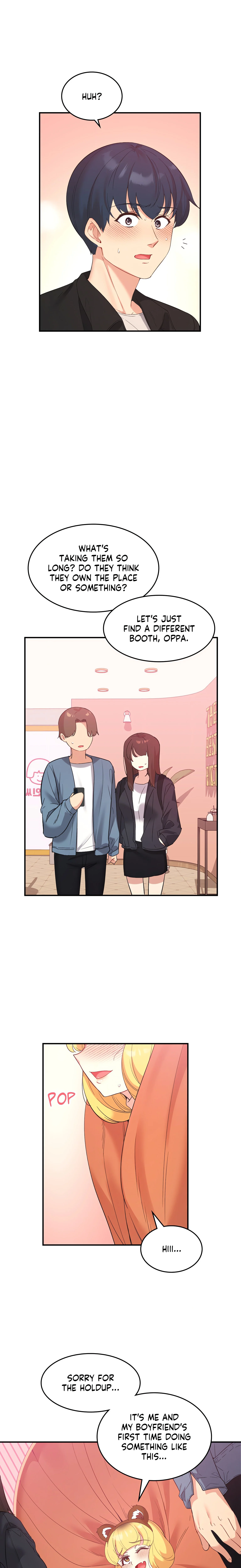 Playing On Hard Mode (Official) chapter 37 page 13