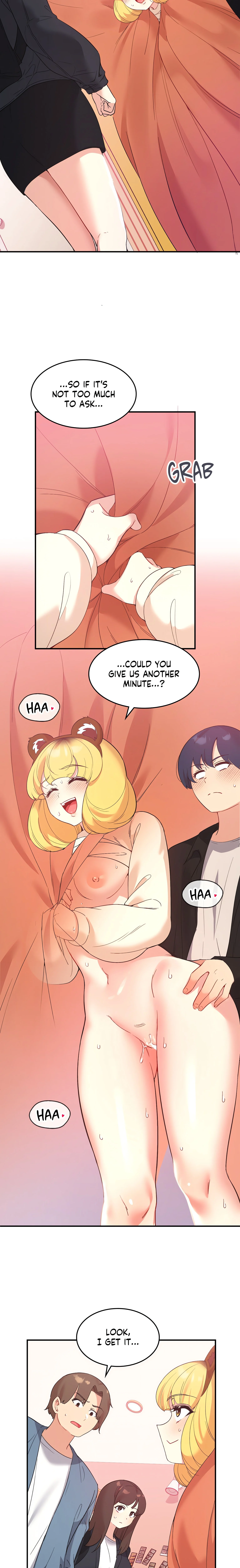 Playing On Hard Mode (Official) chapter 37 page 14