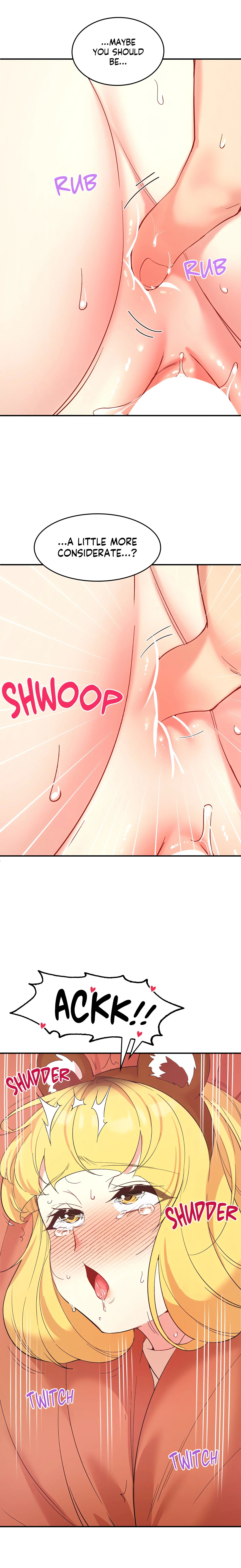 Playing On Hard Mode (Official) chapter 37 page 16