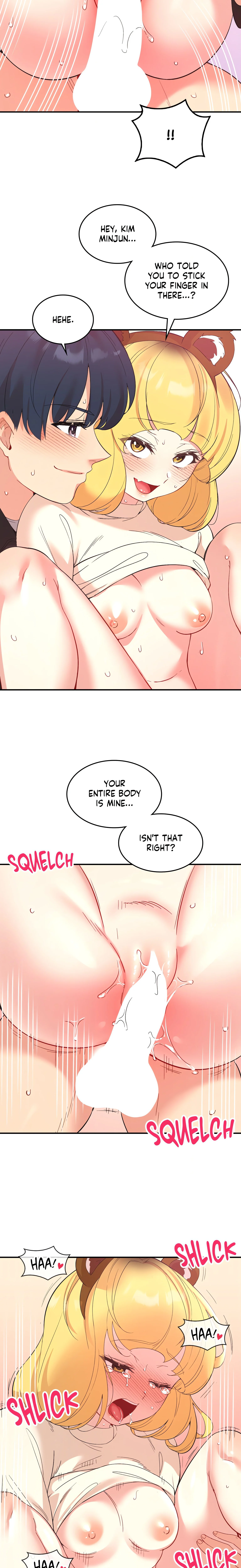 Playing On Hard Mode (Official) chapter 37 page 19