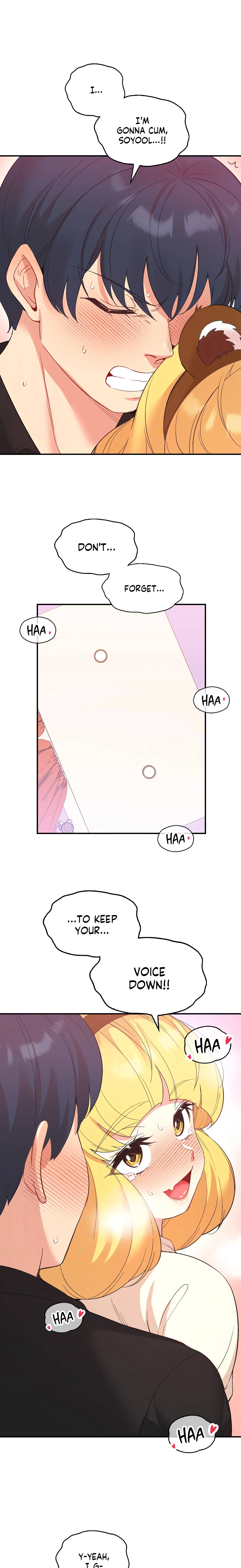 Playing On Hard Mode (Official) chapter 37 page 21