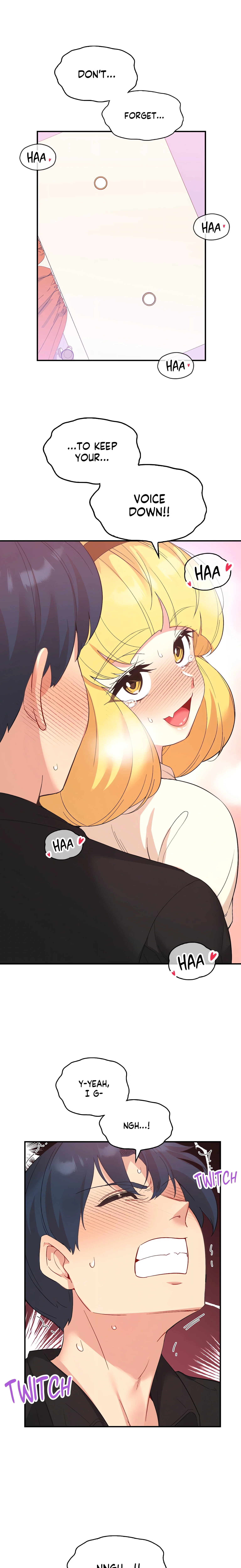 Playing On Hard Mode (Official) chapter 38 page 1