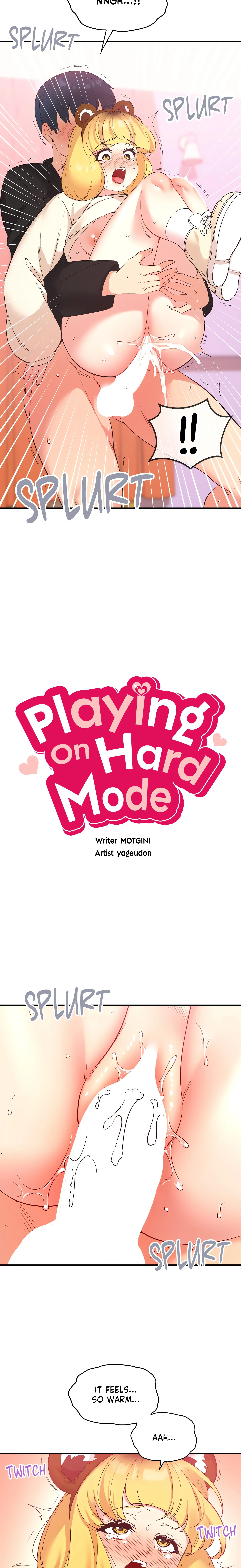 Playing On Hard Mode (Official) chapter 38 page 2