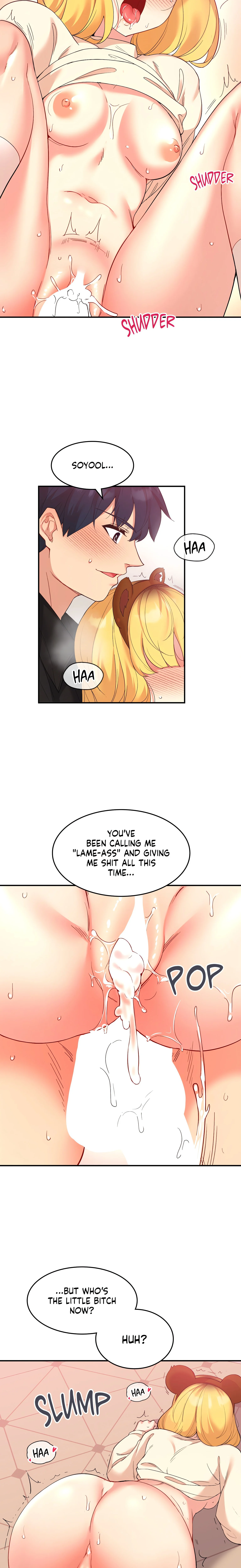 Playing On Hard Mode (Official) chapter 38 page 3