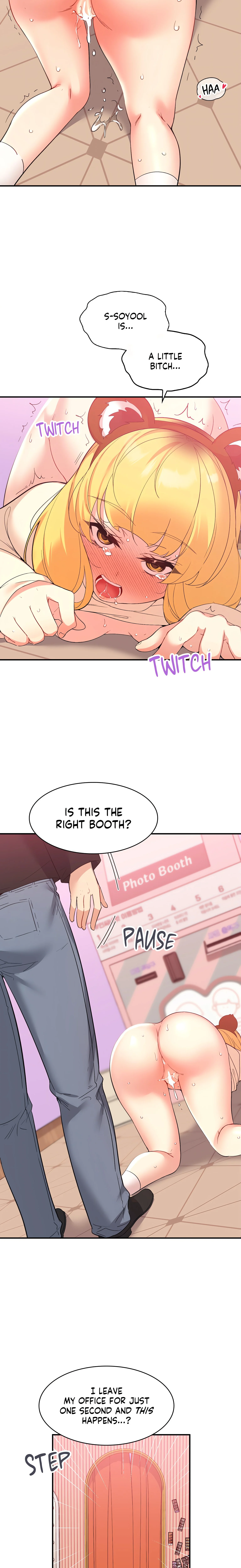 Playing On Hard Mode (Official) chapter 38 page 4