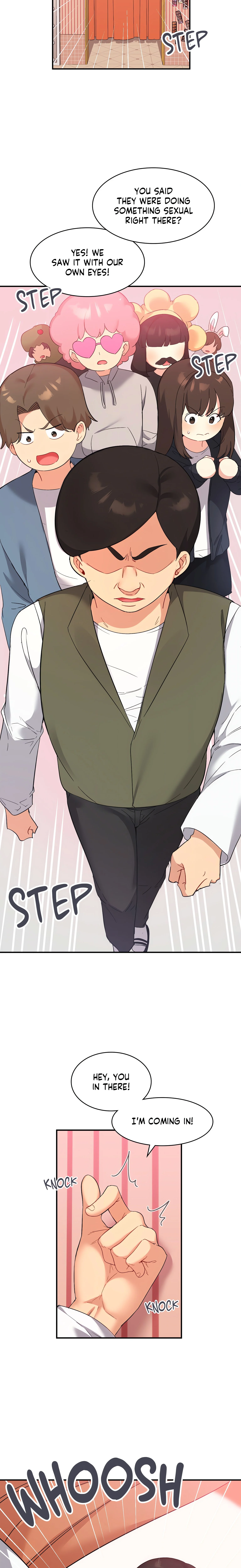 Playing On Hard Mode (Official) chapter 38 page 5
