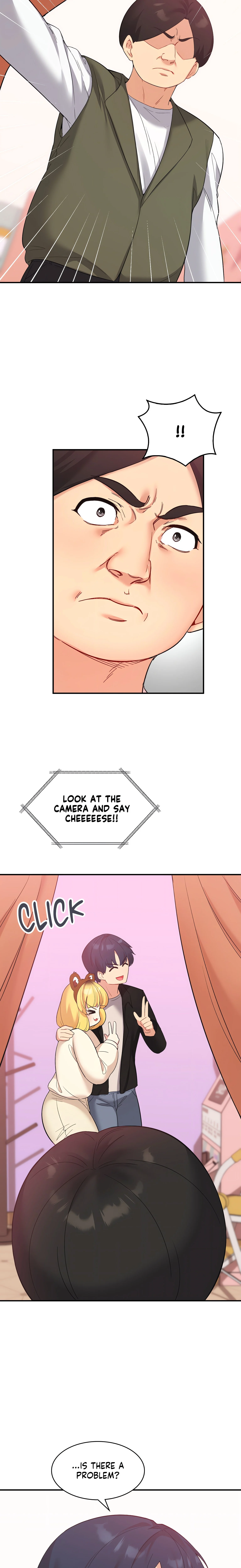 Playing On Hard Mode (Official) chapter 38 page 6