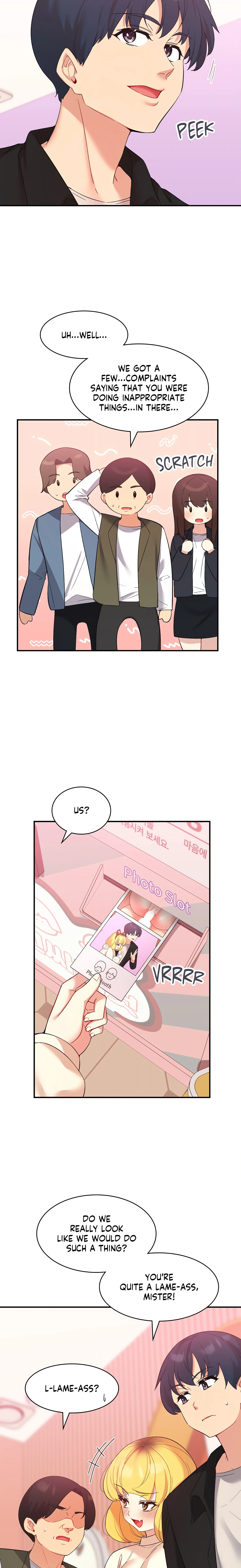 Playing On Hard Mode (Official) chapter 38 page 7
