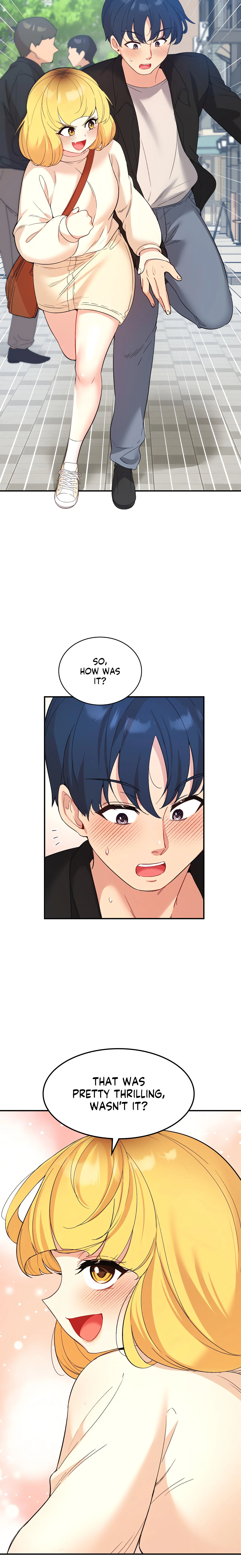 Playing On Hard Mode (Official) chapter 38 page 9
