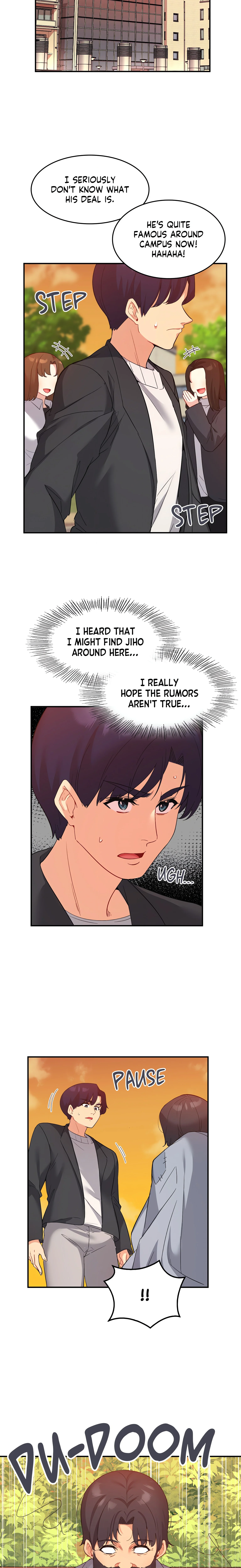 Playing On Hard Mode (Official) chapter 38 page 11