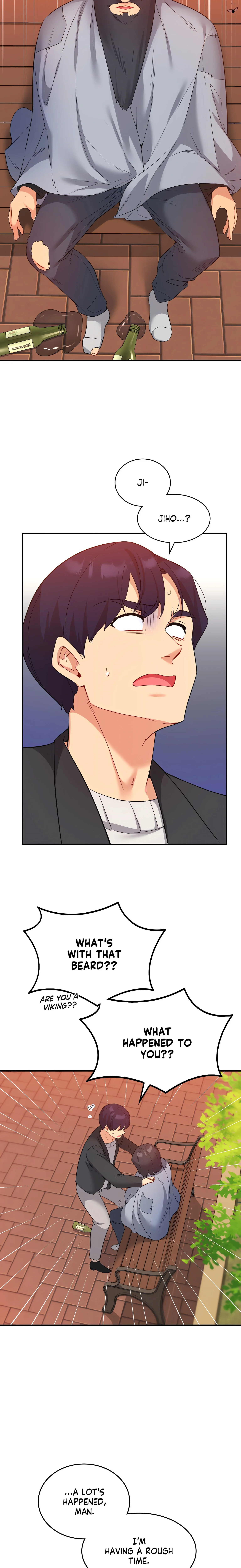 Playing On Hard Mode (Official) chapter 38 page 12