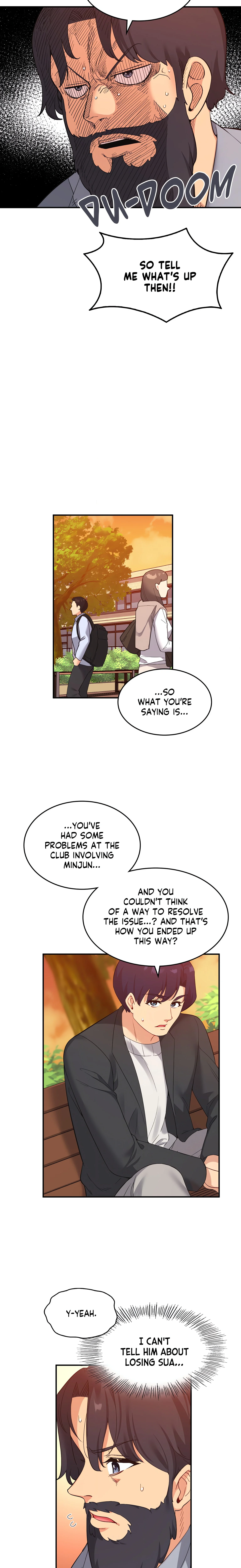 Playing On Hard Mode (Official) chapter 38 page 13