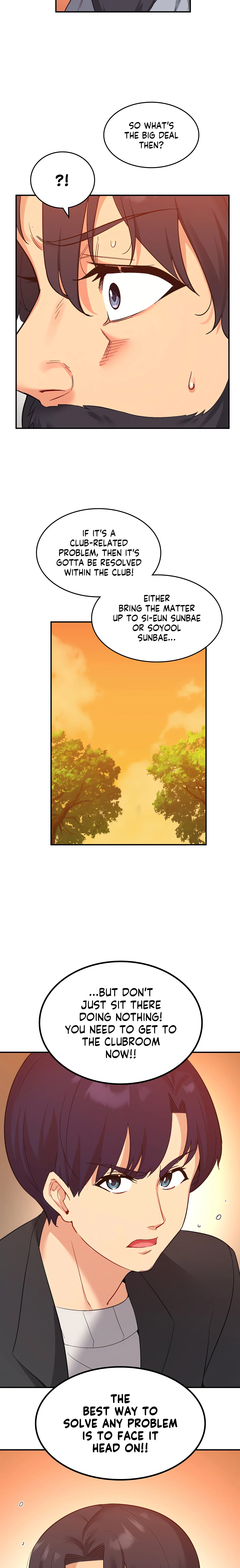 Playing On Hard Mode (Official) chapter 38 page 14