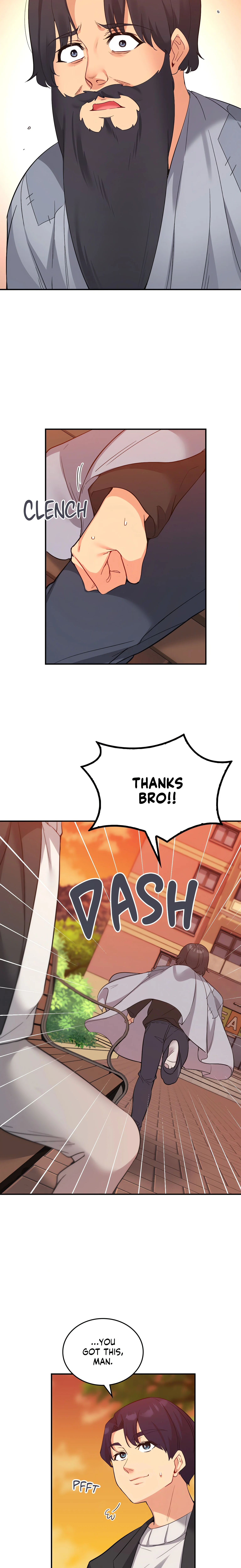 Playing On Hard Mode (Official) chapter 38 page 15