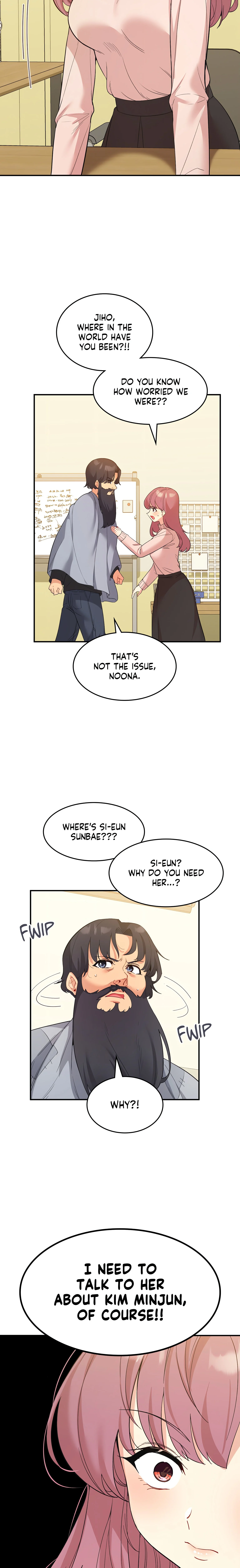 Playing On Hard Mode (Official) chapter 38 page 17
