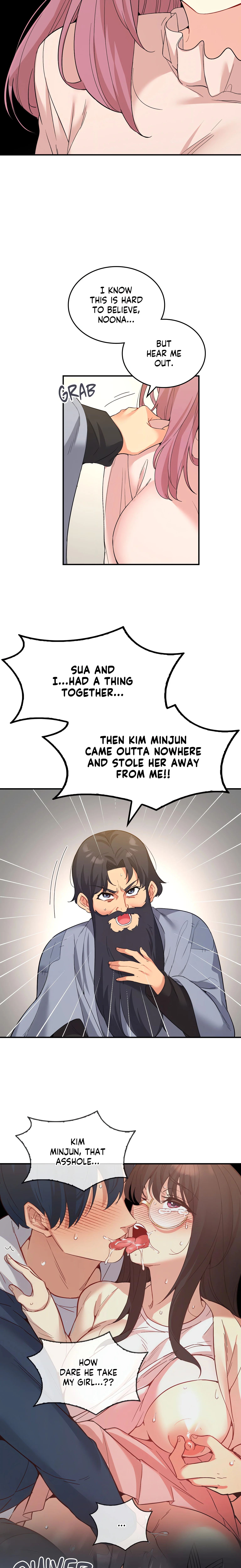 Playing On Hard Mode (Official) chapter 38 page 18