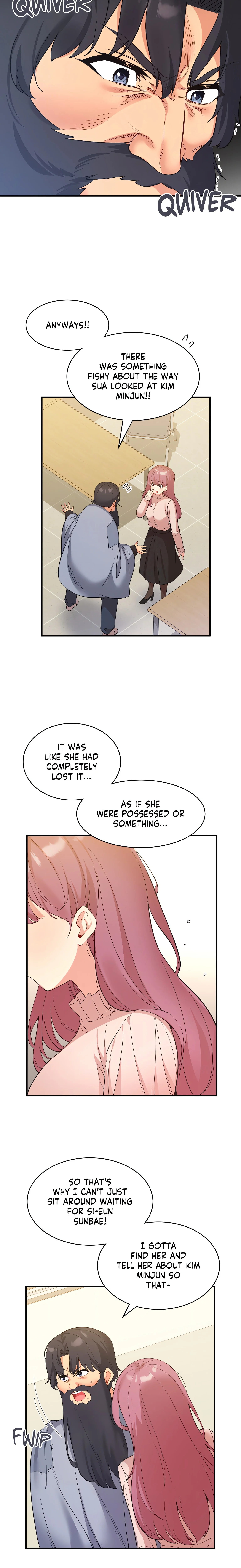 Playing On Hard Mode (Official) chapter 38 page 19