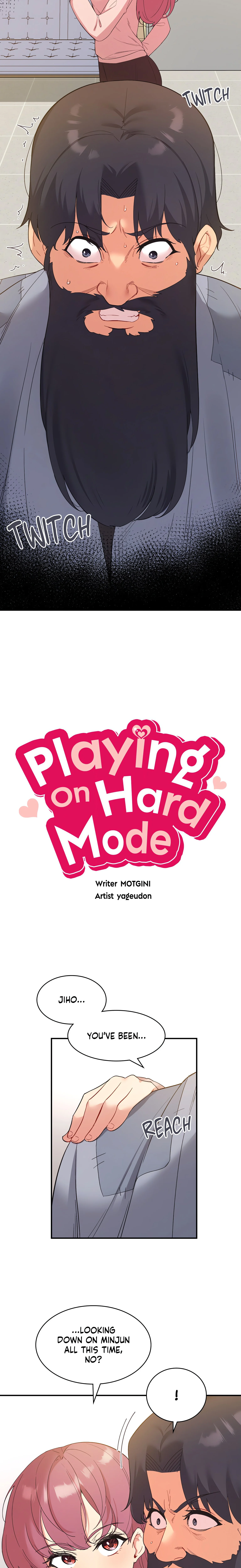Playing On Hard Mode (Official) chapter 39 page 3