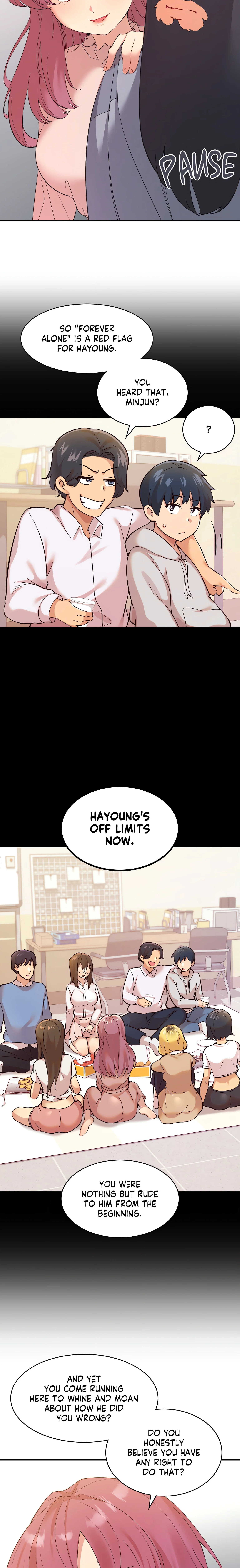 Playing On Hard Mode (Official) chapter 39 page 4