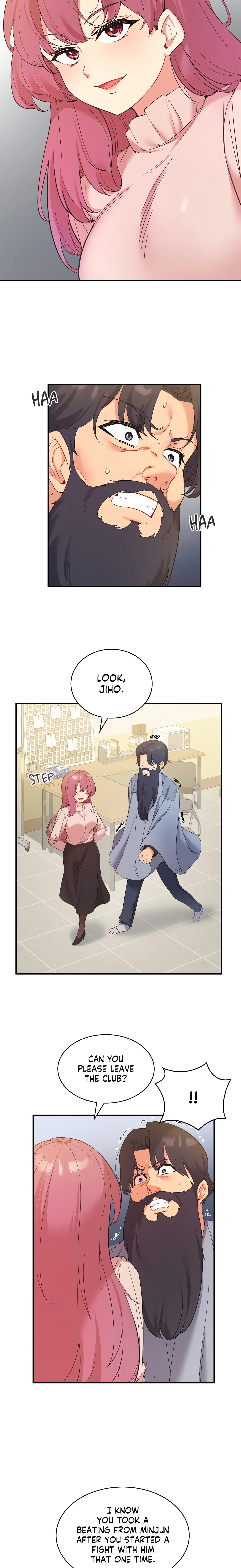 Playing On Hard Mode (Official) chapter 39 page 5