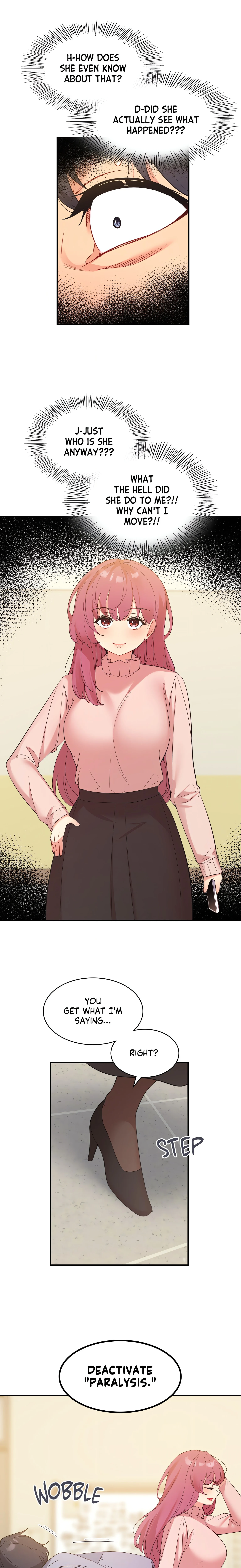 Playing On Hard Mode (Official) chapter 39 page 7