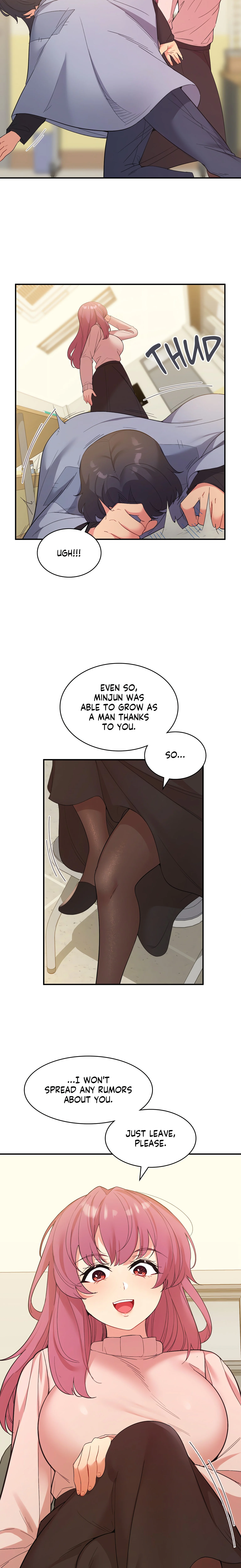 Playing On Hard Mode (Official) chapter 39 page 8