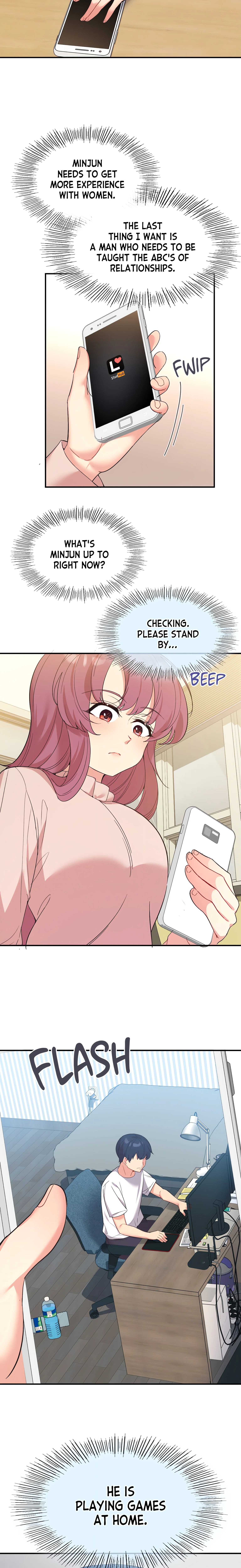 Playing On Hard Mode (Official) chapter 39 page 15
