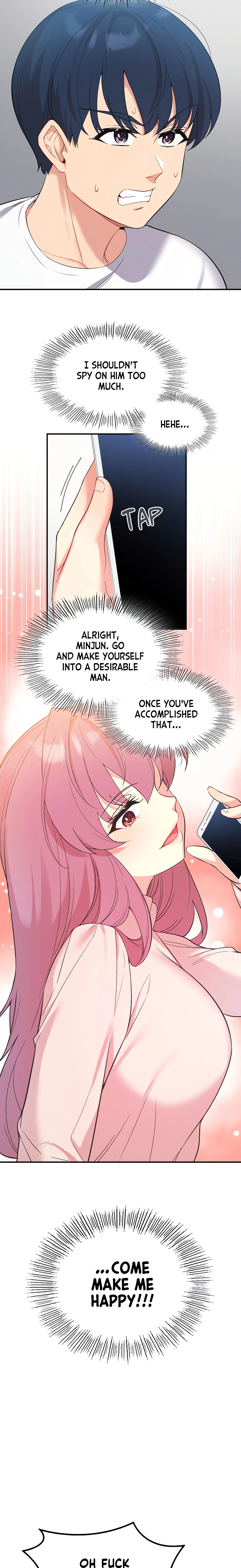 Playing On Hard Mode (Official) chapter 39 page 16