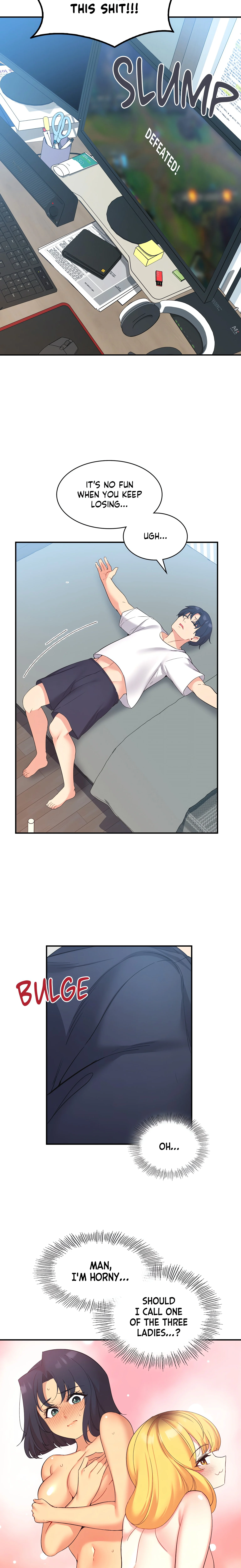 Playing On Hard Mode (Official) chapter 39 page 17