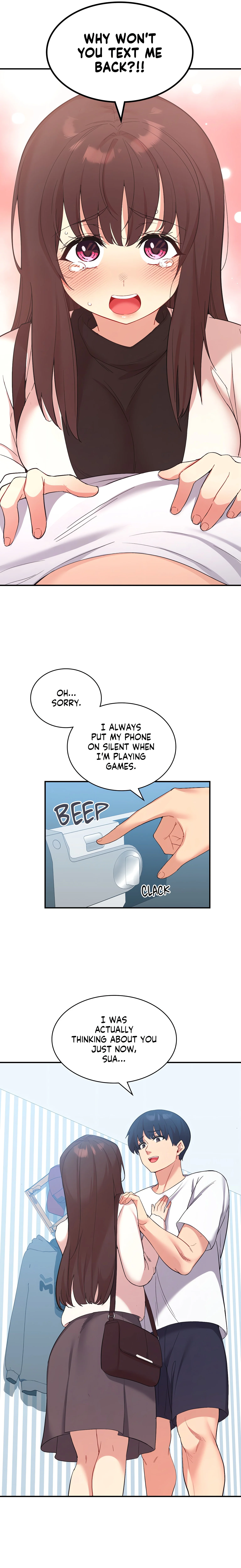 Playing On Hard Mode (Official) chapter 39 page 20