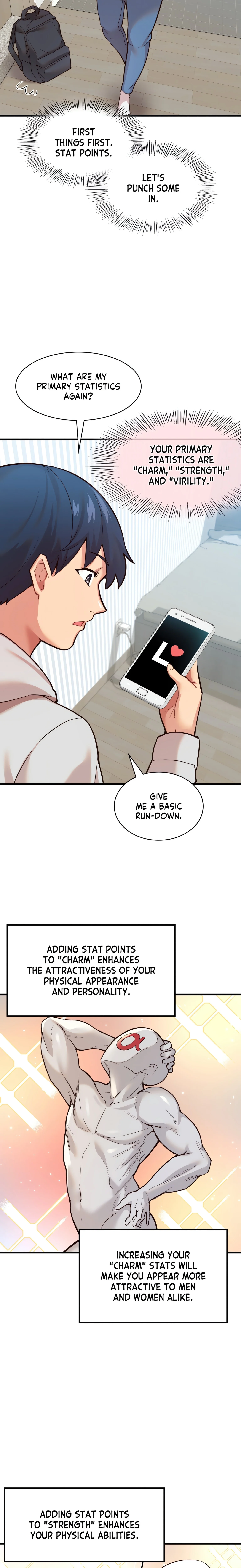 Playing On Hard Mode (Official) chapter 4 page 3
