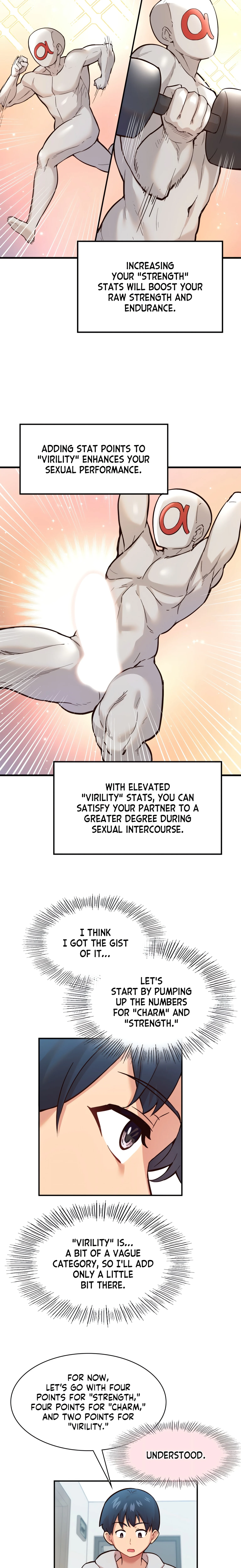 Playing On Hard Mode (Official) chapter 4 page 4