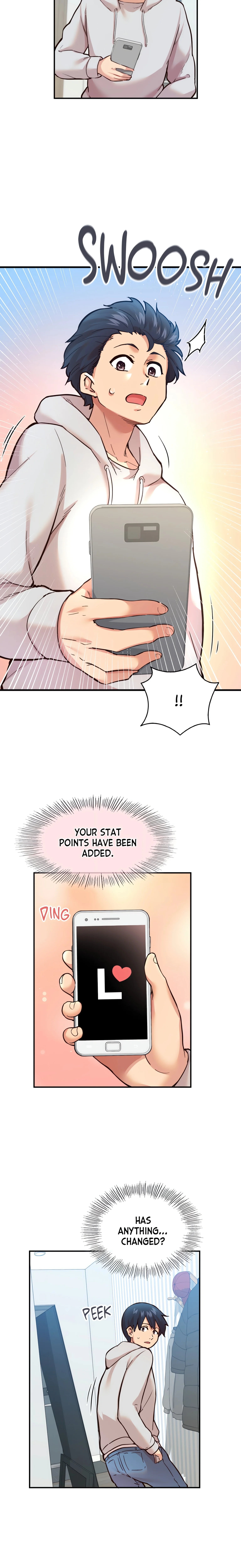 Playing On Hard Mode (Official) chapter 4 page 5