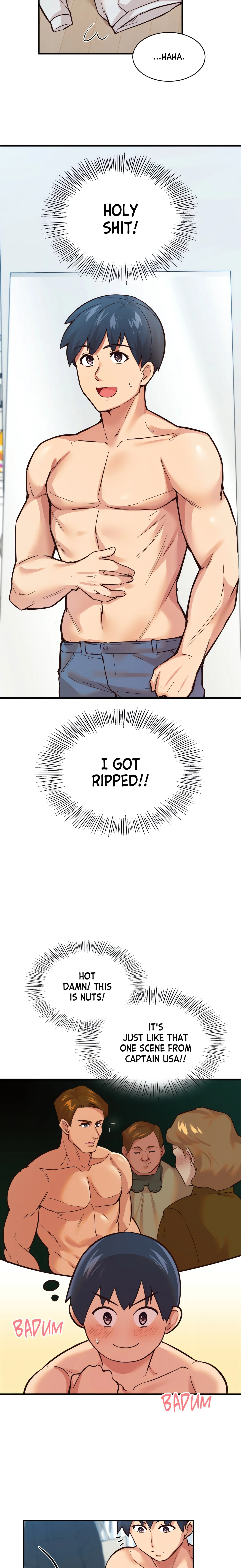 Playing On Hard Mode (Official) chapter 4 page 7