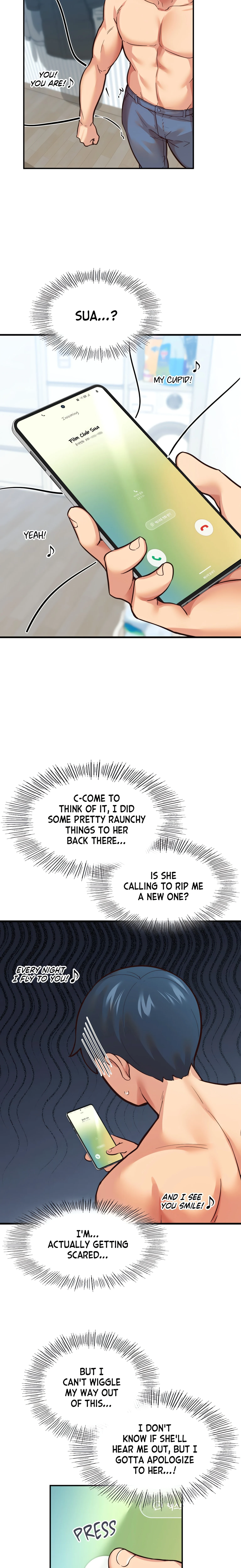 Playing On Hard Mode (Official) chapter 4 page 8