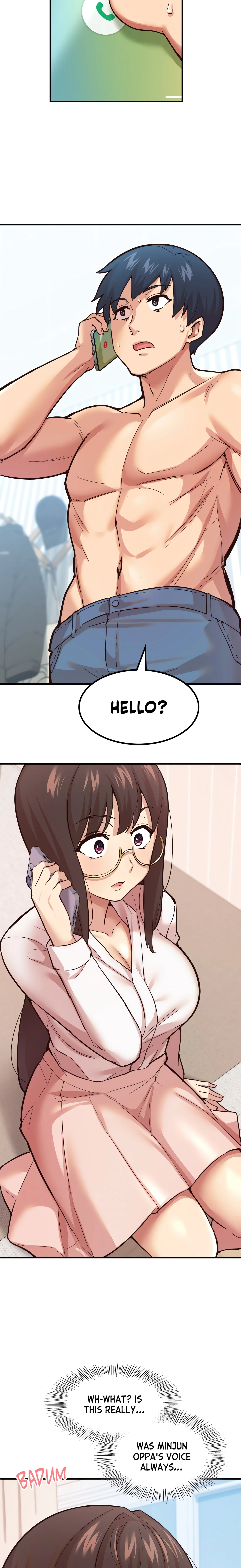 Playing On Hard Mode (Official) chapter 4 page 9